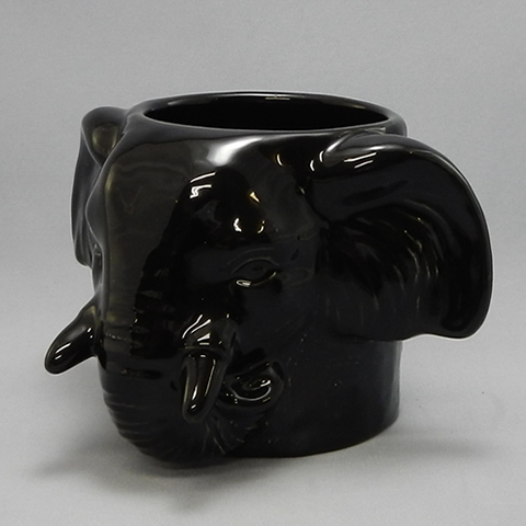 animals mug elephant