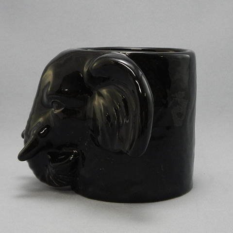 animals mug elephant