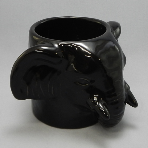 animals mug elephant