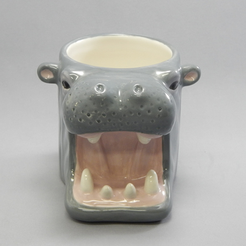 animals mug Hippopotamus