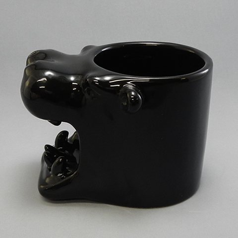 animals mug Hippopotamus