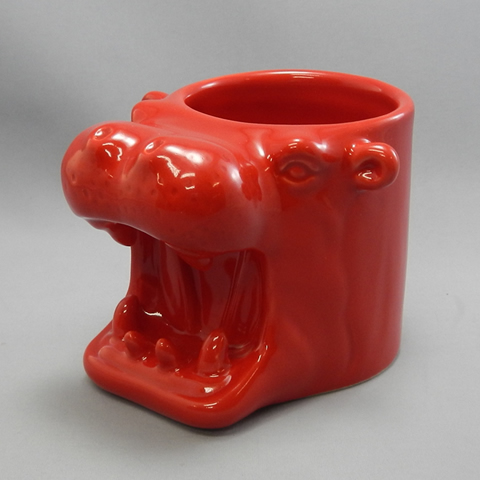 animals mug Hippopotamus