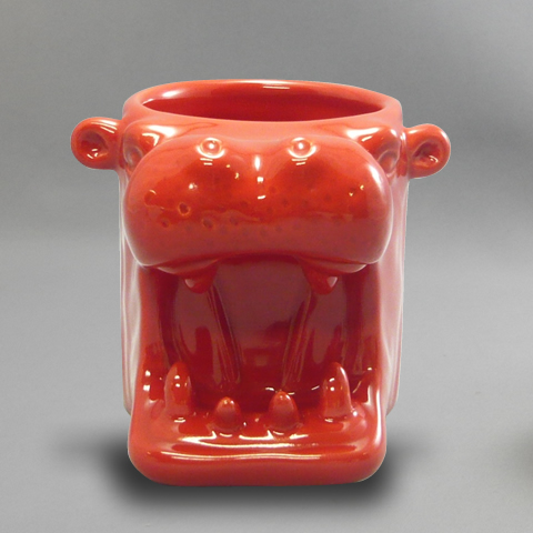 animals mug Hippopotamus