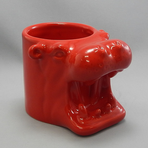 animals mug Hippopotamus