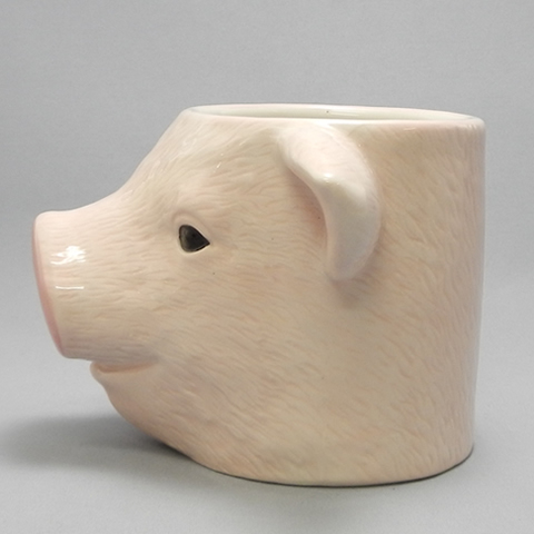 animals mug Pig