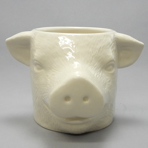 animals mug Pig