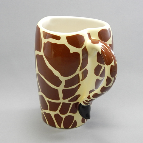 animals mug giraffe