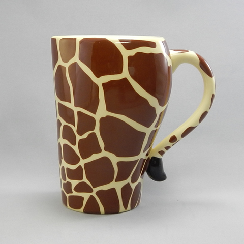 animals mug giraffe