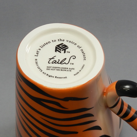 animals mug tiger