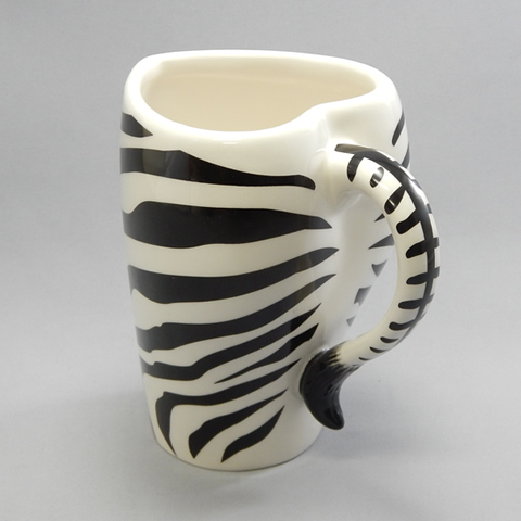 animals mug zebra