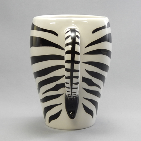 animals mug zebra