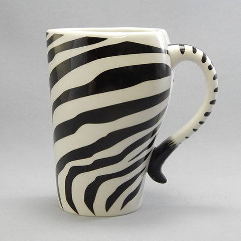 animals mug zebra