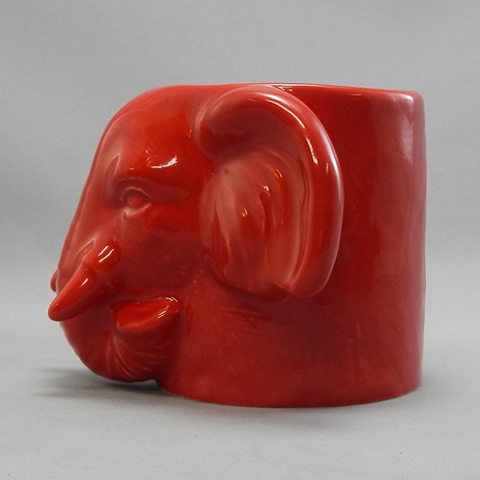 animals mug elephant