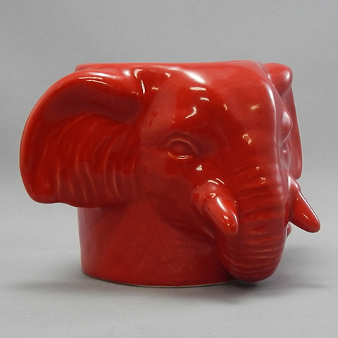 animals mug elephant