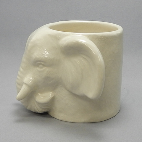 animals mug elephant