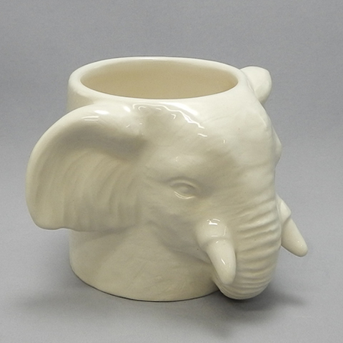 animals mug elephant