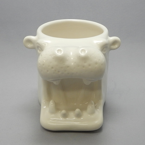 animals mug Hippopotamus