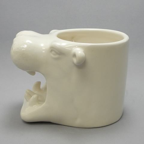 animals mug Hippopotamus