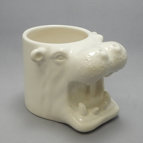 animals mug Hippopotamus