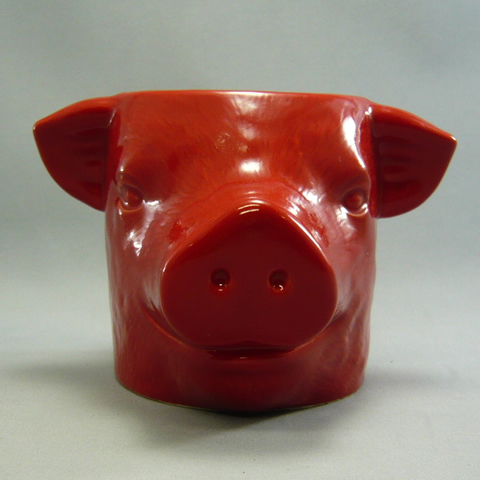 animals mug Pig