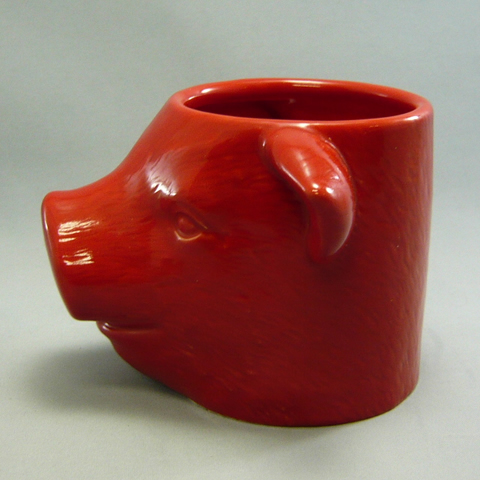 animals mug Pig