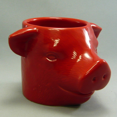 animals mug Pig