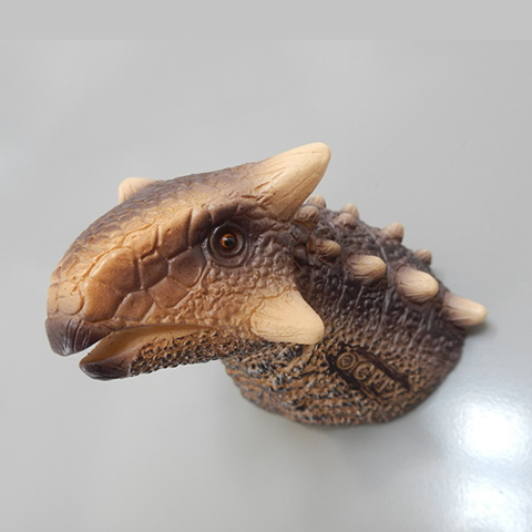 realistic magnet ankylosaurus