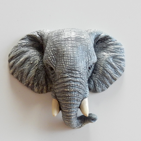 realistic magnett elephant
