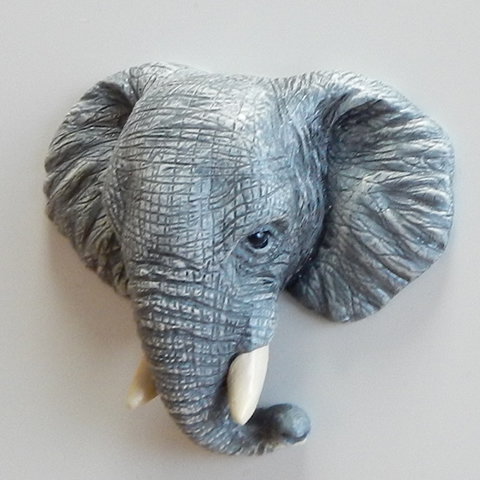 realistic magnet elephant