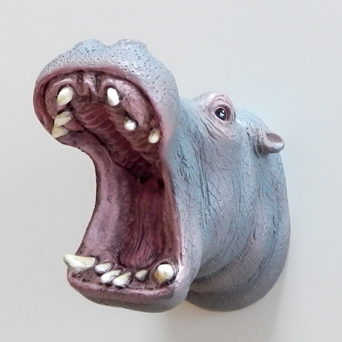 realistic magnett hippopotamu
