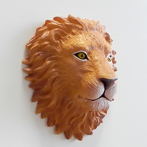 realistic magnet lion