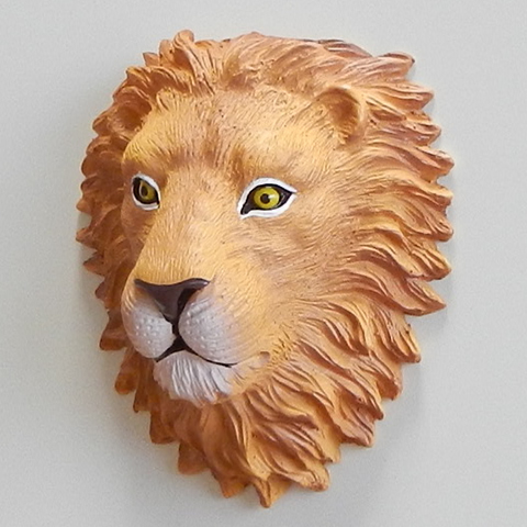 realistic magnett lion
