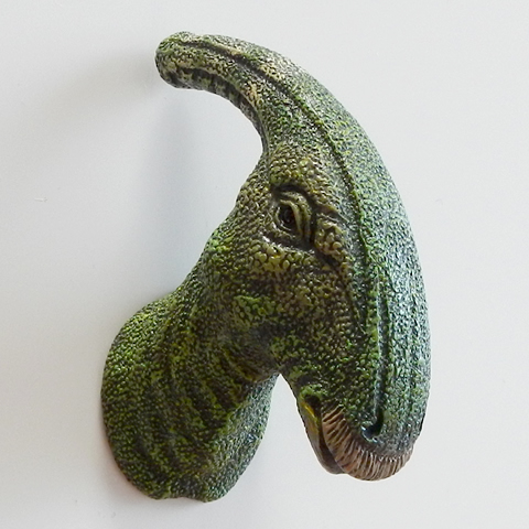 realistic magnett parasaurolophus