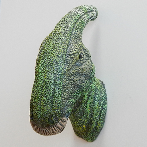 realistic magnet parasaurolophus