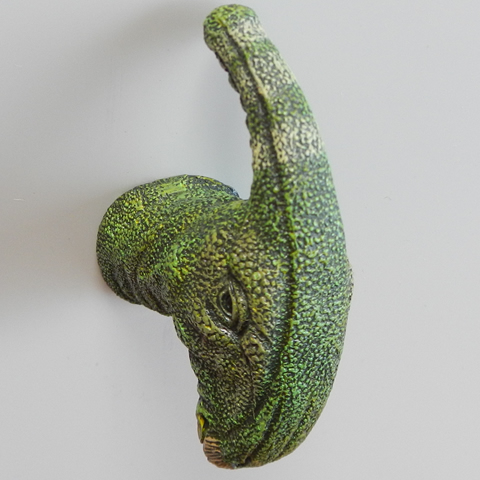 realistic magnett parasaurolophus