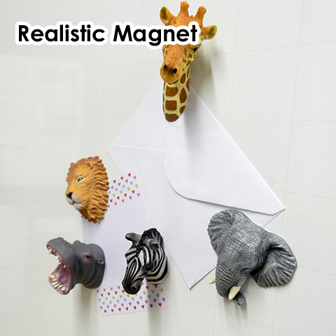 realistic magnet zebra