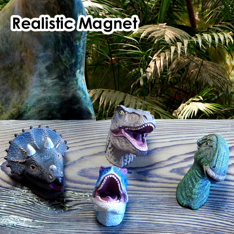 realistic magnet parasaurolophus
