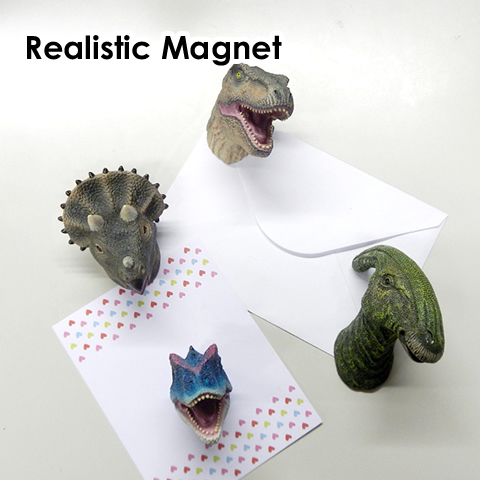 realistic magnet triceratops
