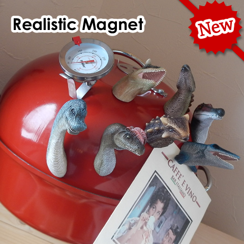 realistic magnet dilophosaurus