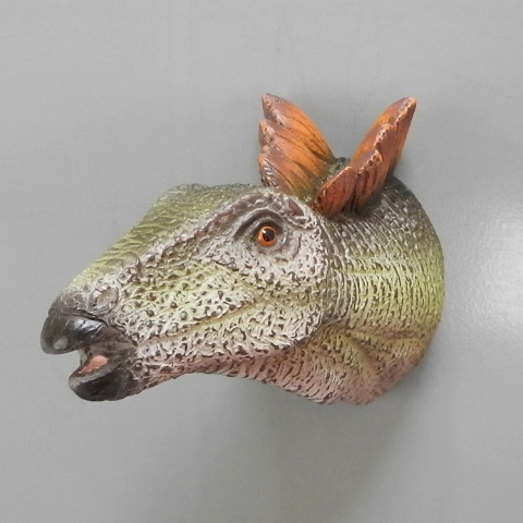 realistic magnet stegosaurus