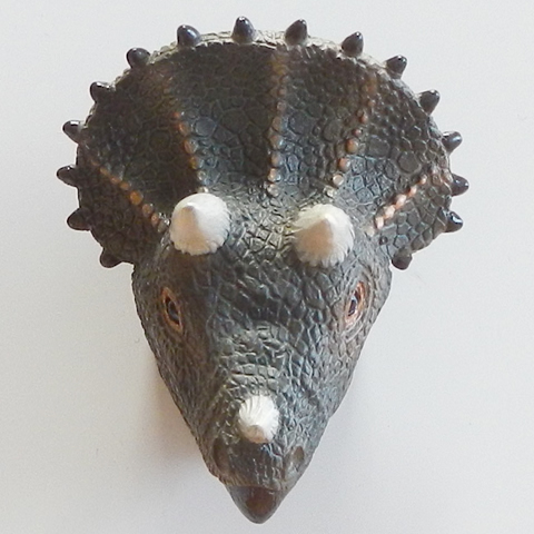 realistic magnet triceratops
