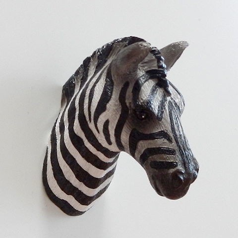 realistic magnett zebra